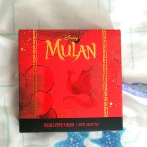 Mulan Matchmaker Pressed Powder Blush NWT